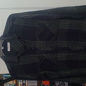 Plaid Button down